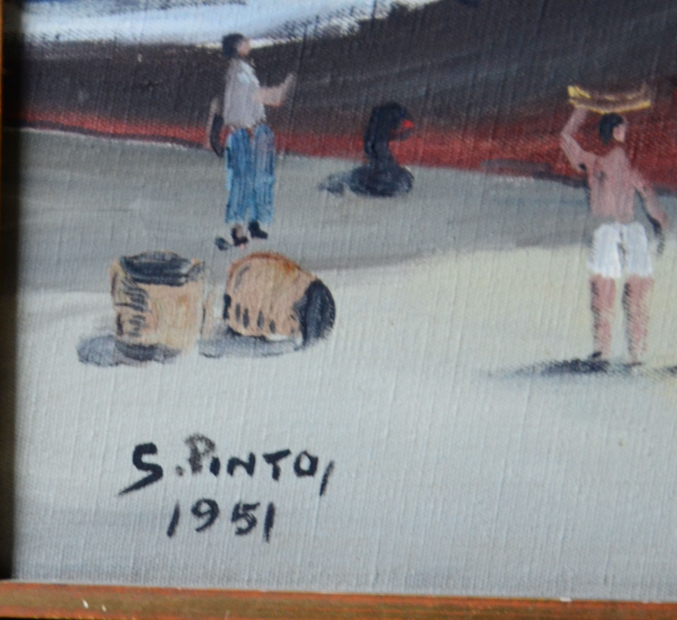 Sylvio Pinto (1918-1997), Praça XV, RJ - foto 2 de 3