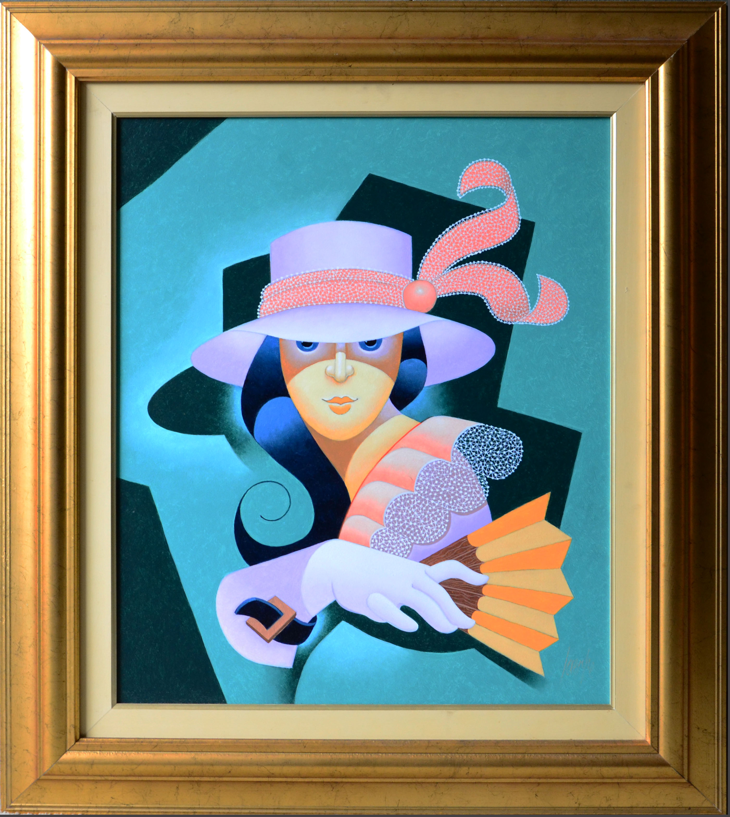 Laerpe Motta (1933), A melindrosa - foto 1 de 3