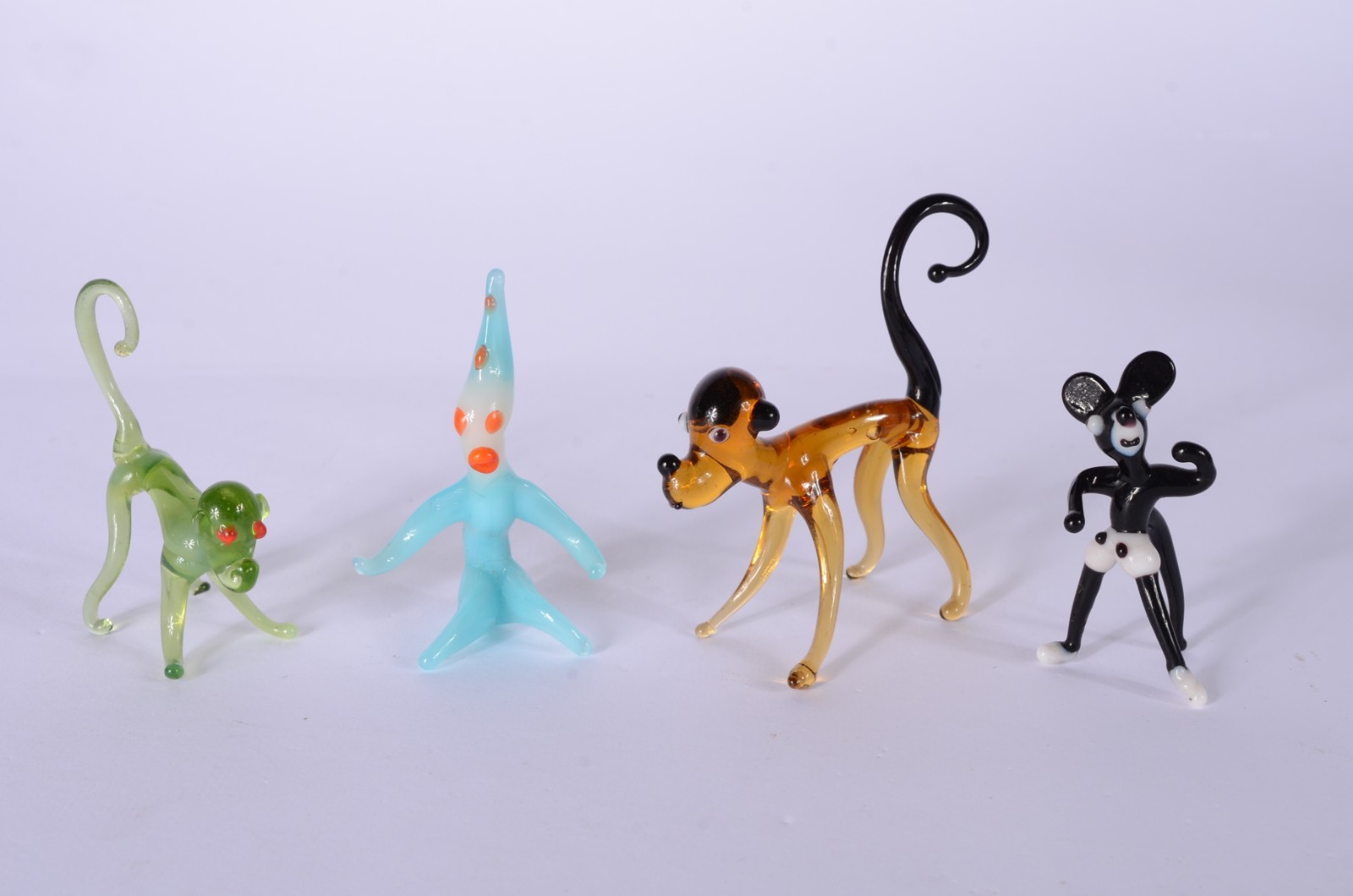 Lote com 13 miniaturas diversas de murano. - foto 3 de 4