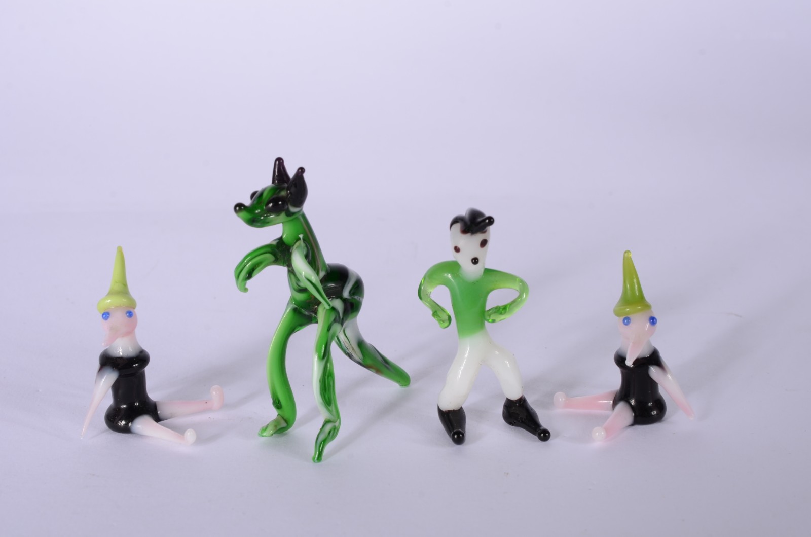 Lote com 13 miniaturas diversas de murano. - foto 4 de 4