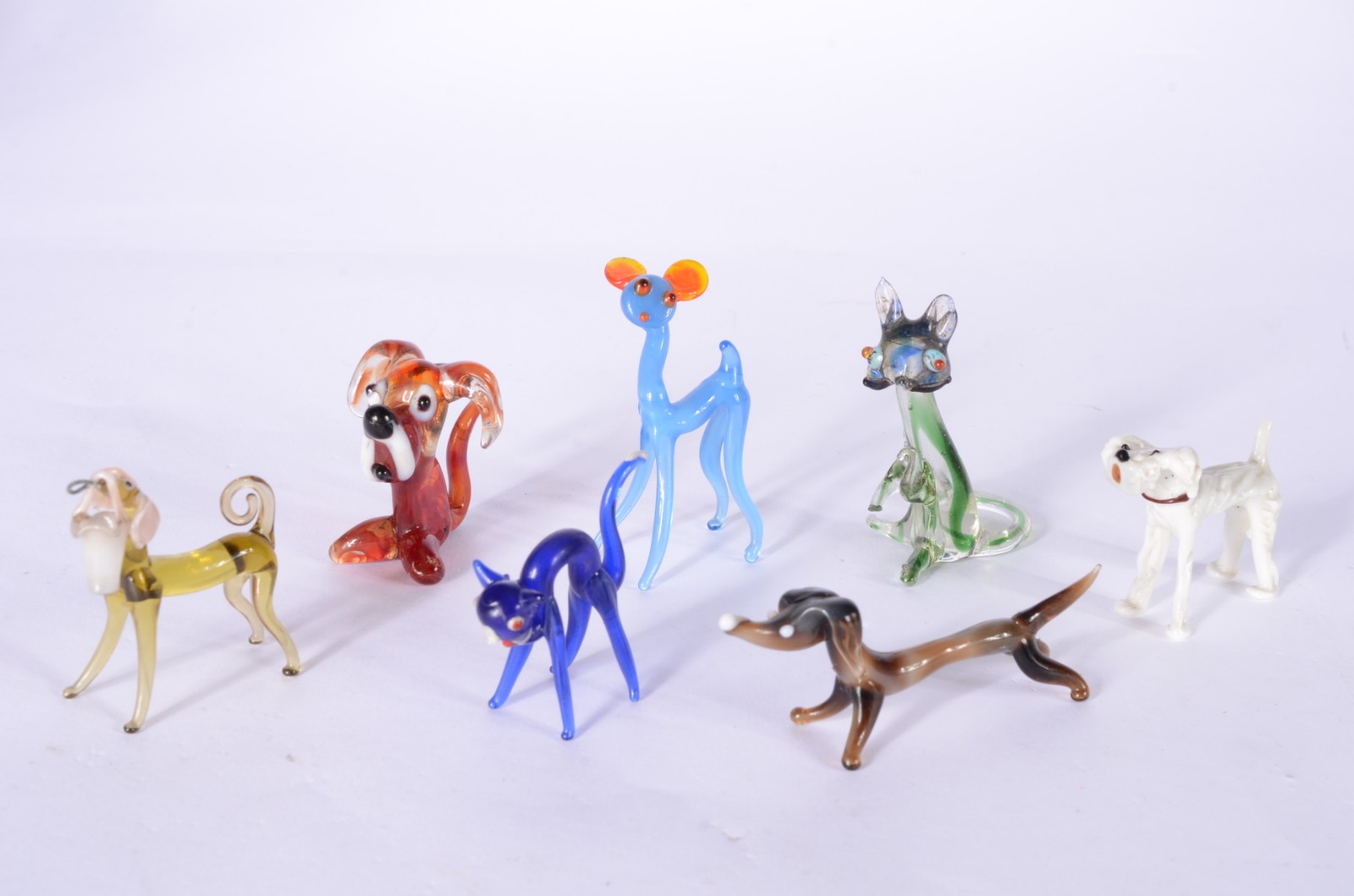 Lote com 13 miniaturas de murano. - foto 3 de 3