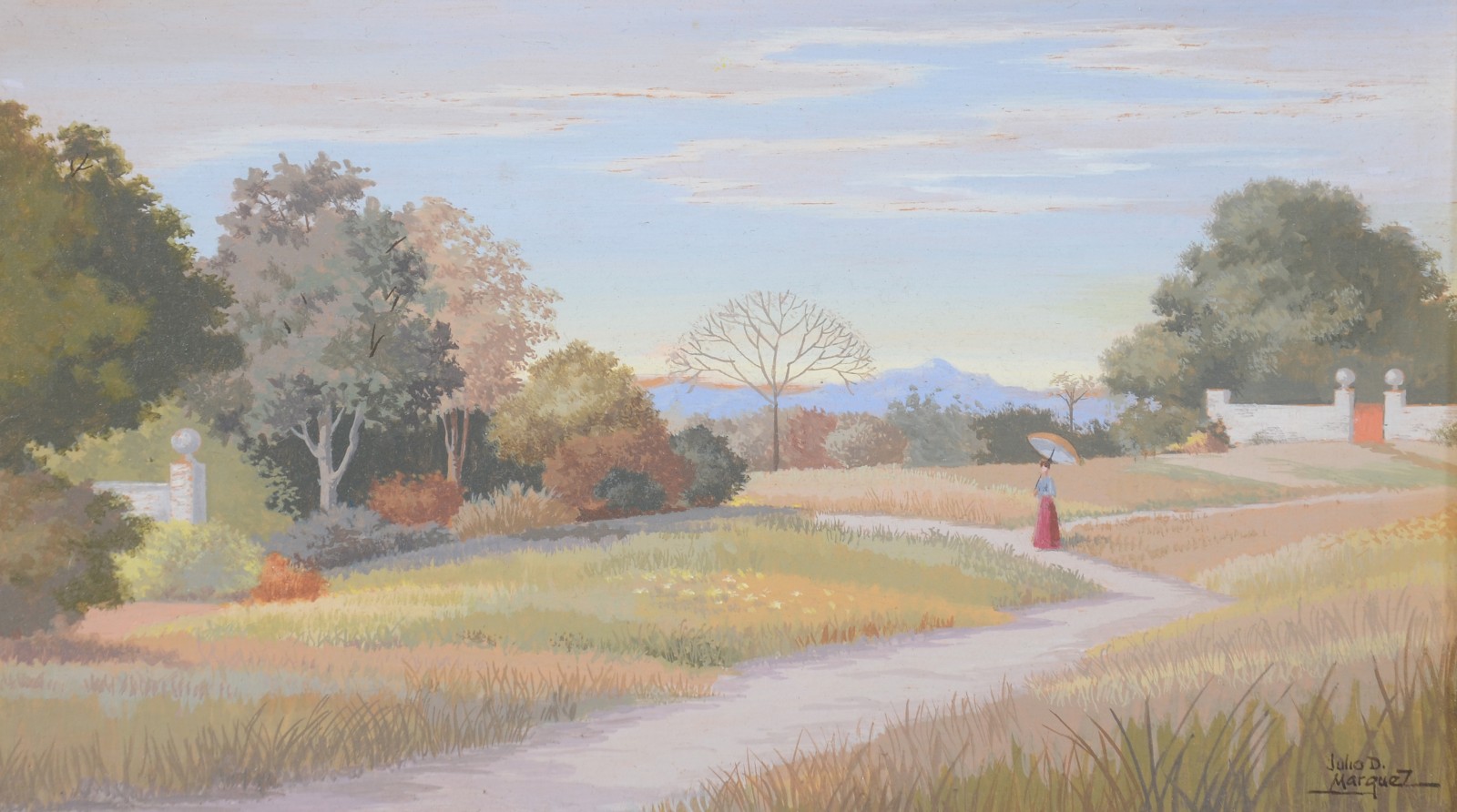 Paisagem com figura - foto 1 de 4