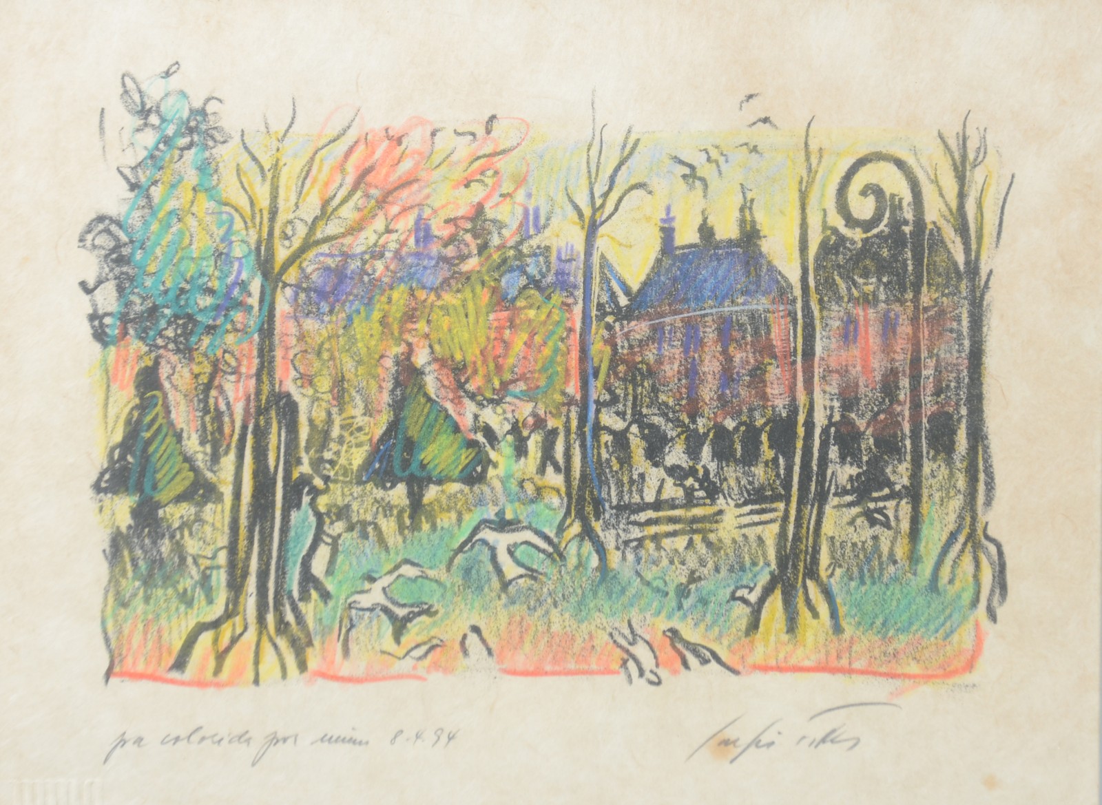  Sérgio Telles (1936-2022), Paris - foto 1 de 5