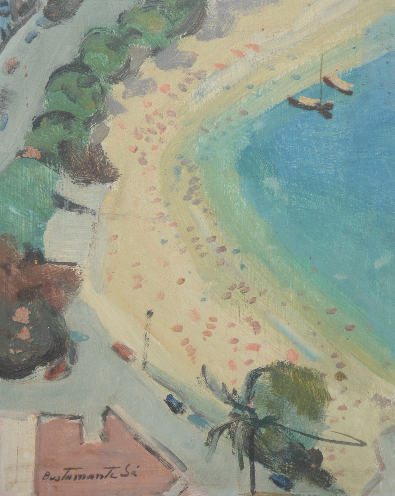 Bustamante Sá (1907-1988), Praia - foto 1 de 4