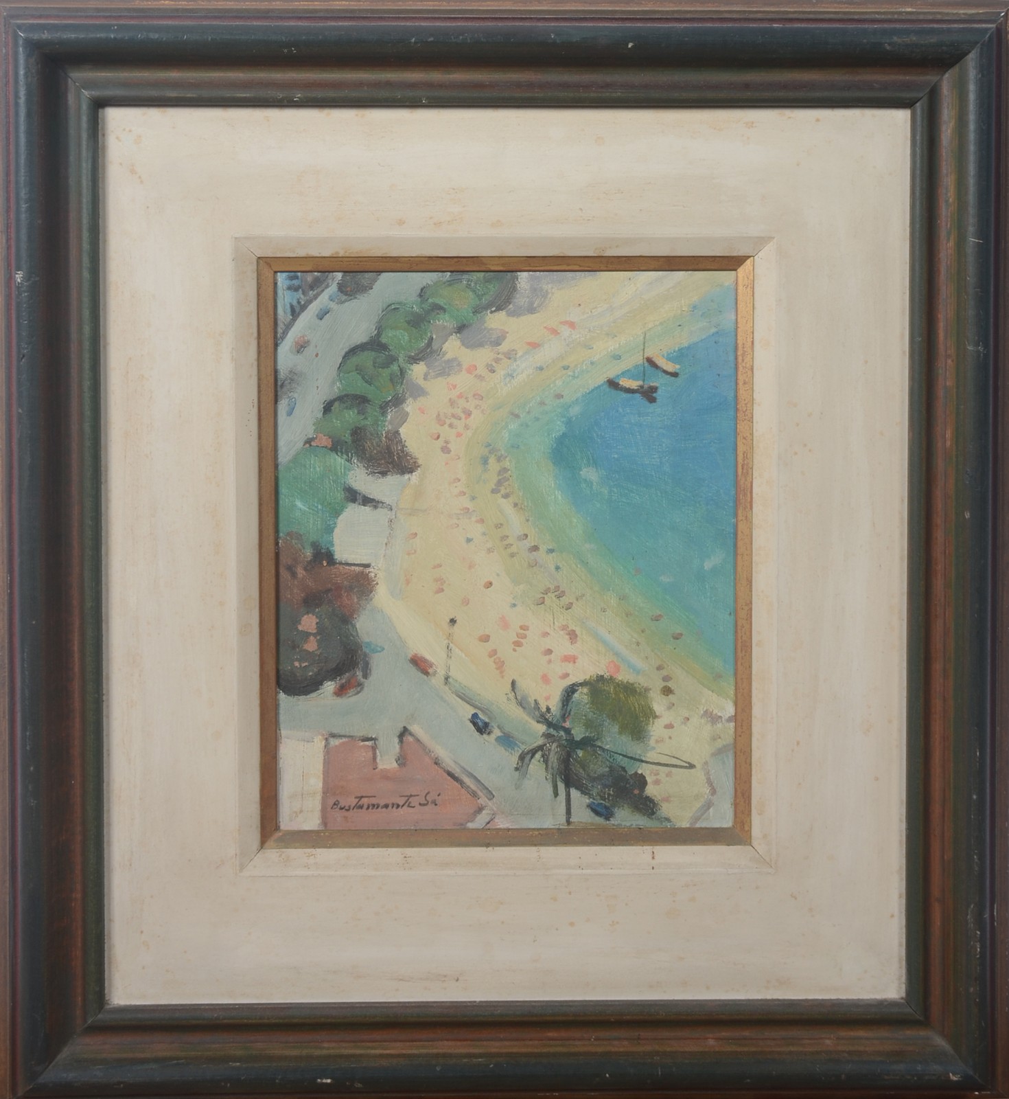 Bustamante Sá (1907-1988), Praia - foto 2 de 4