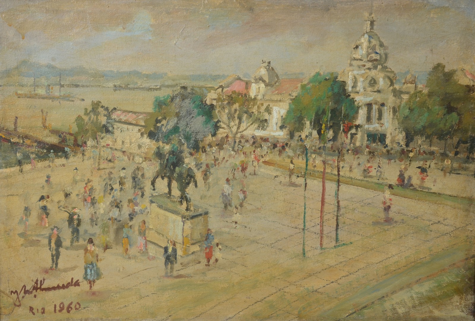 José Maria de Almeida (1906-1955), Praça XV - foto 1 de 5