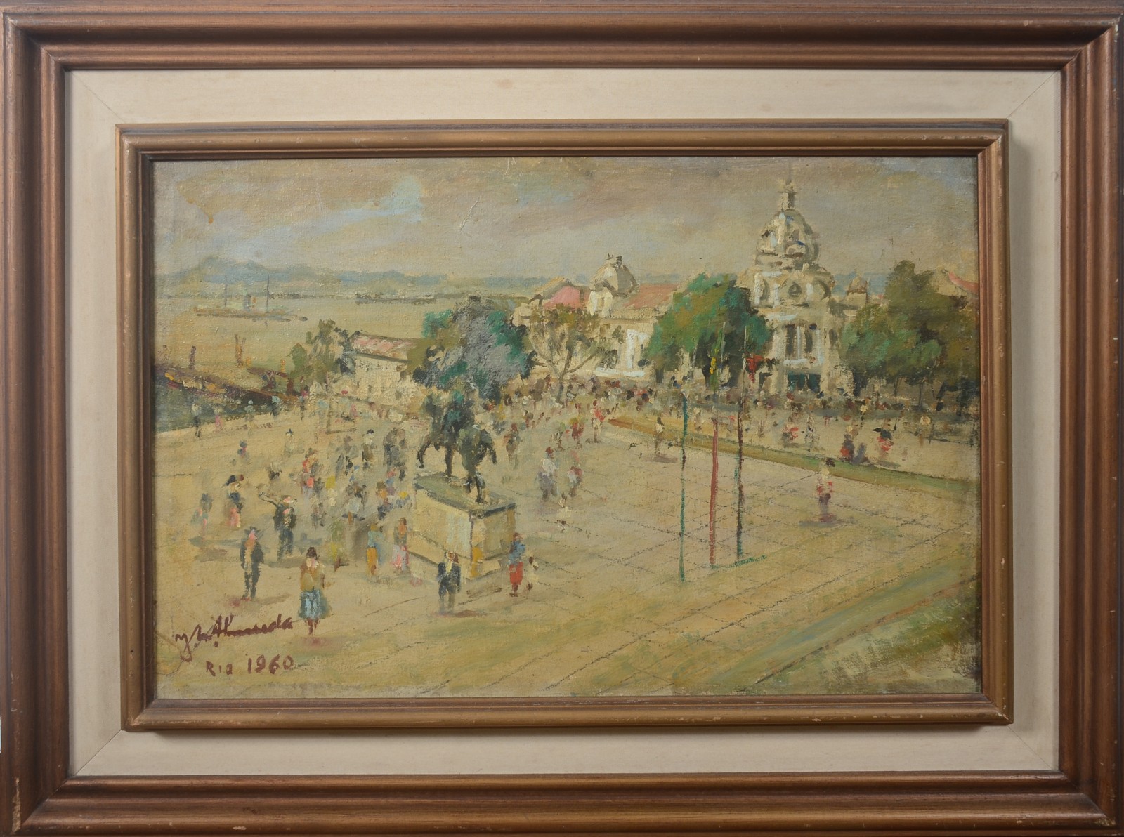 José Maria de Almeida (1906-1955), Praça XV - foto 2 de 5