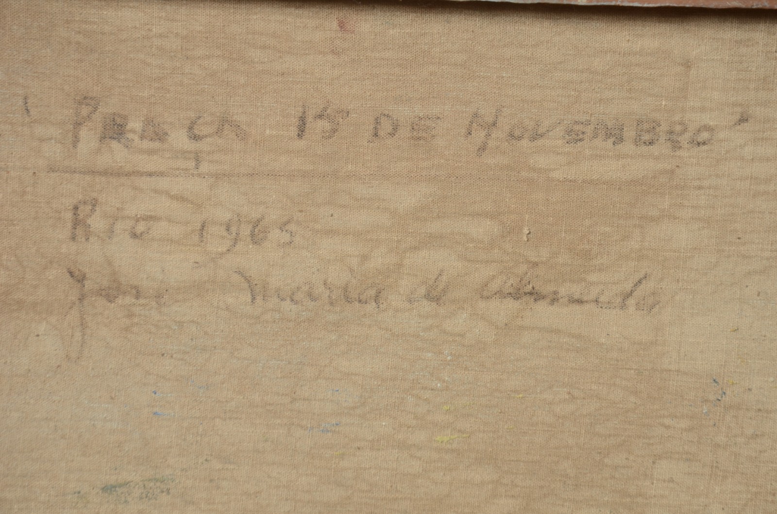 José Maria de Almeida (1906-1955), Praça XV - foto 5 de 5