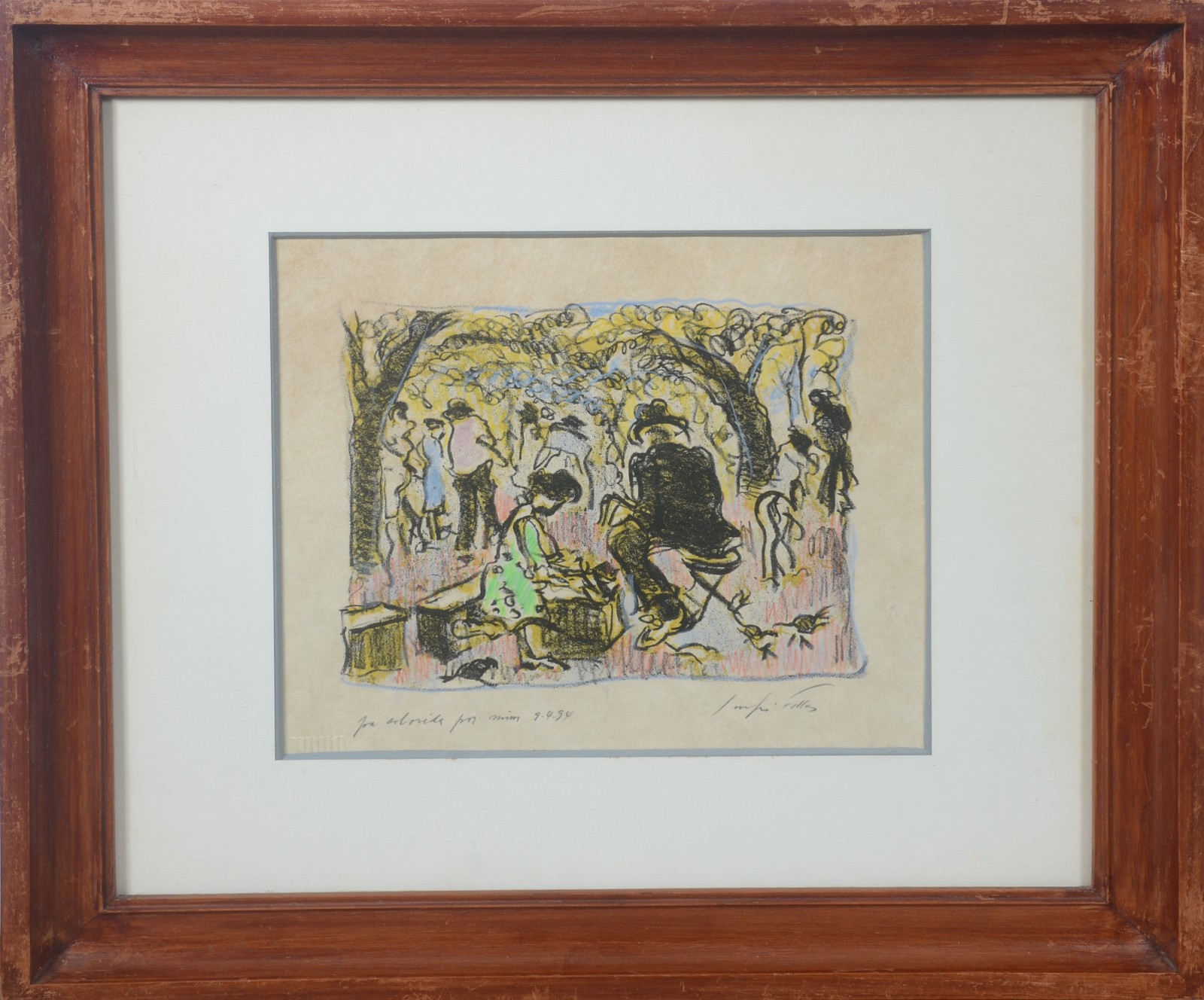  Sérgio Telles (1936-2022), Figuras - foto 4 de 5