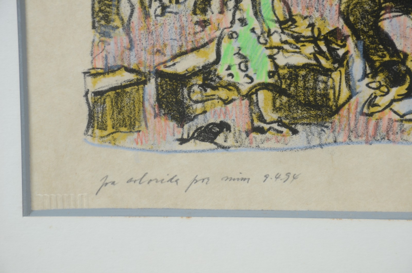  Sérgio Telles (1936-2022), Figuras - foto 3 de 5