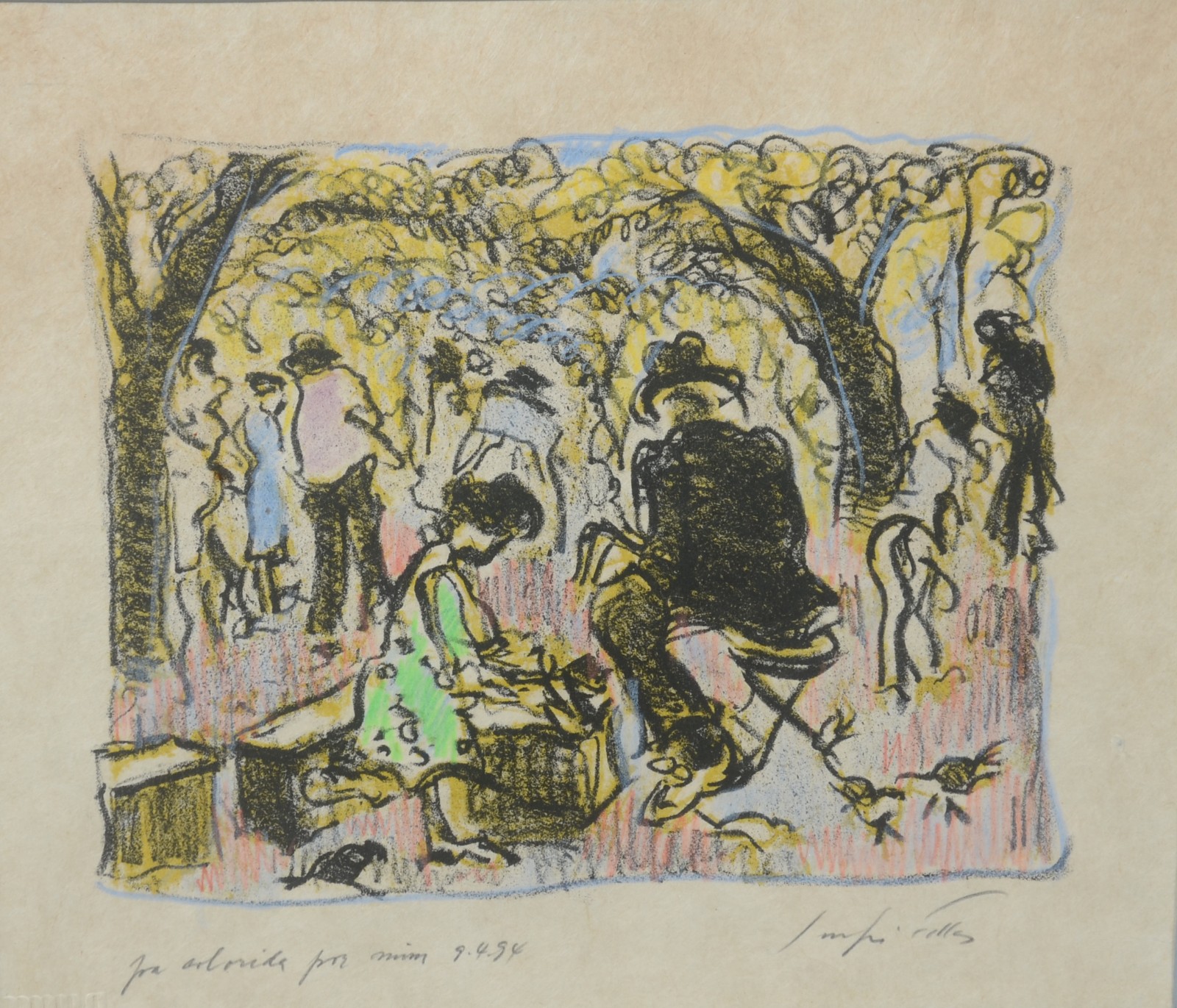  Sérgio Telles (1936-2022), Figuras - foto 1 de 5