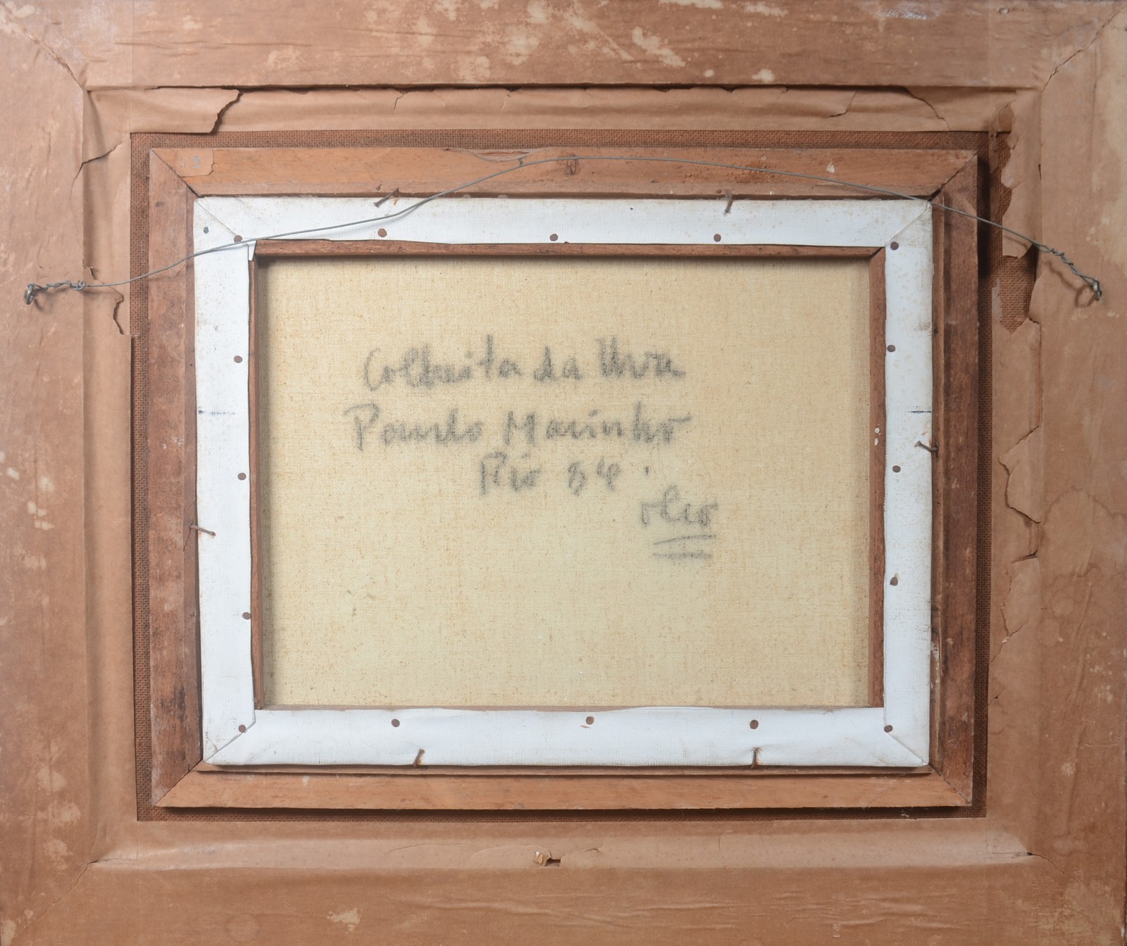 Paulo Marinho (1944), Colheita de Uva - foto 4 de 5