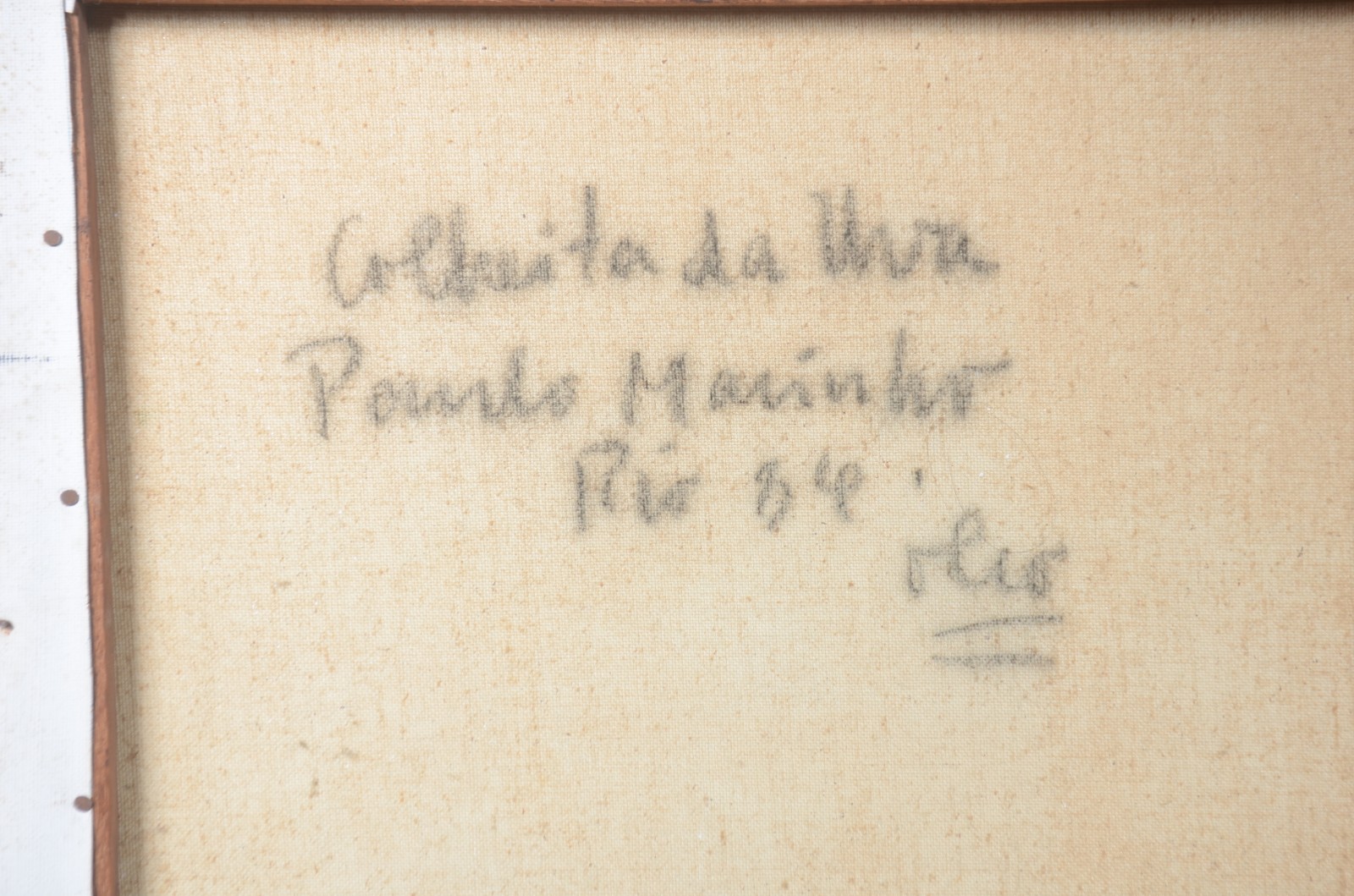 Paulo Marinho (1944), Colheita de Uva - foto 5 de 5