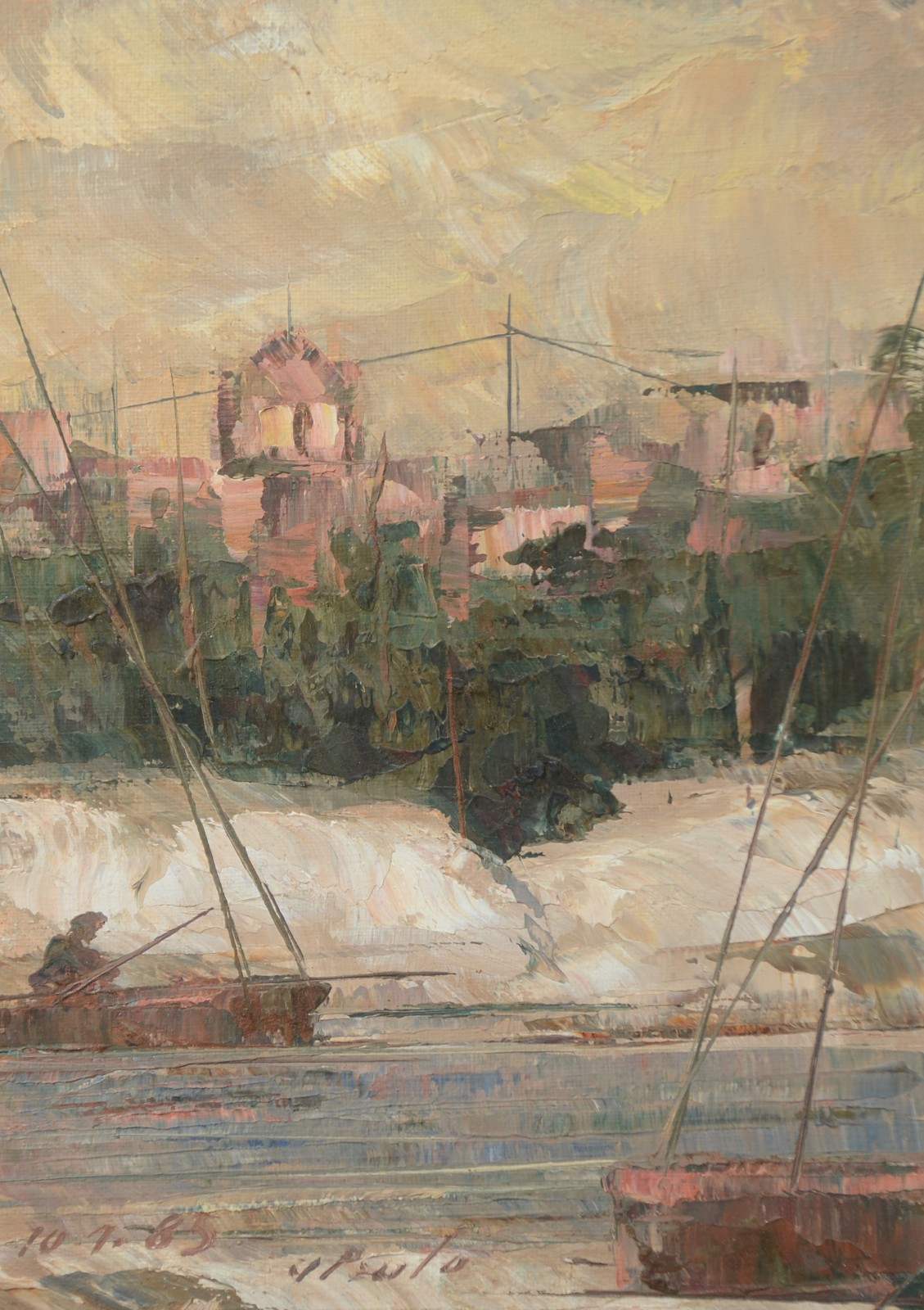 José Paulo Moreira da Fonseca (1922-2004), Paisagem - foto 1 de 4