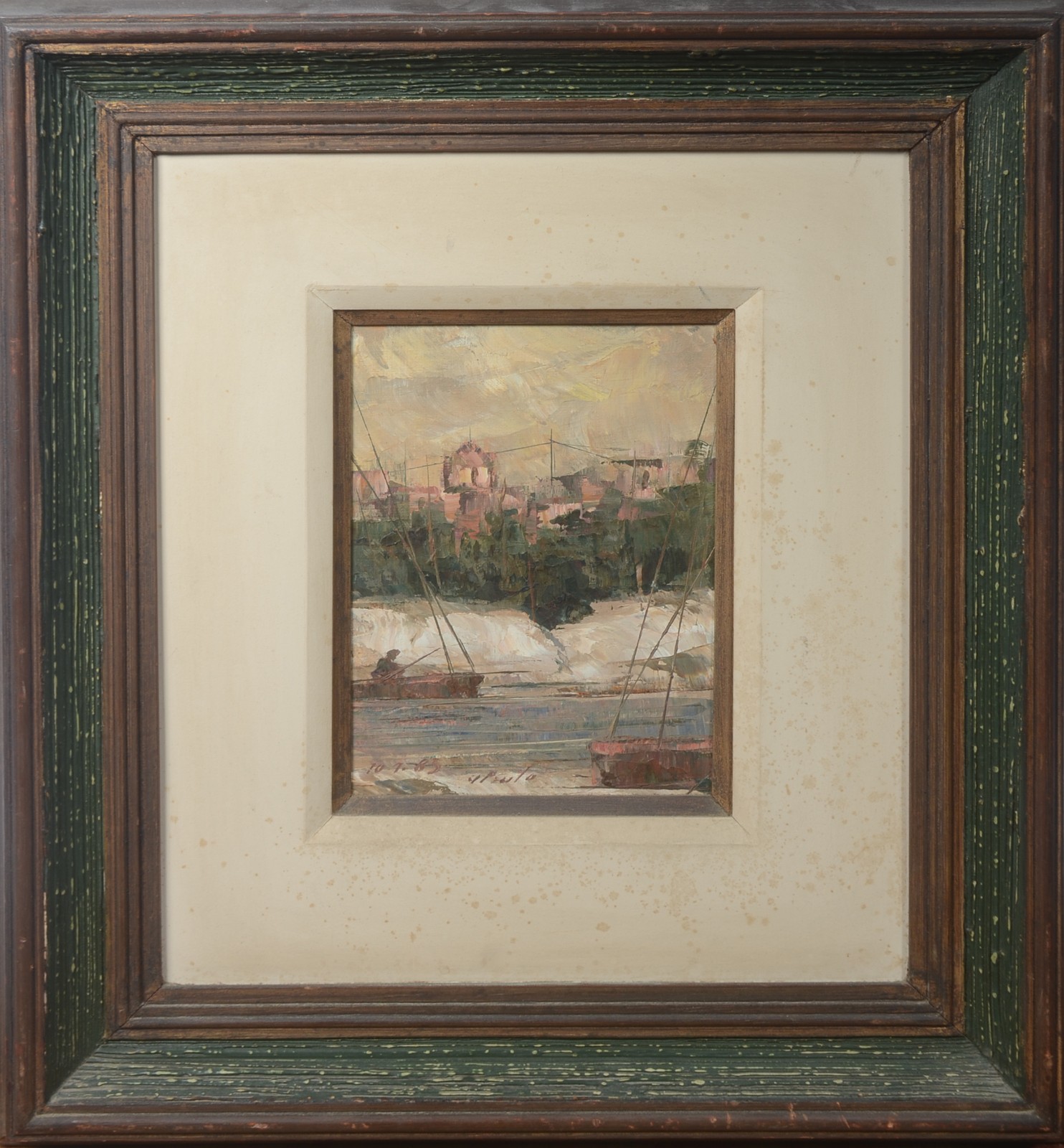 José Paulo Moreira da Fonseca (1922-2004), Paisagem - foto 3 de 4