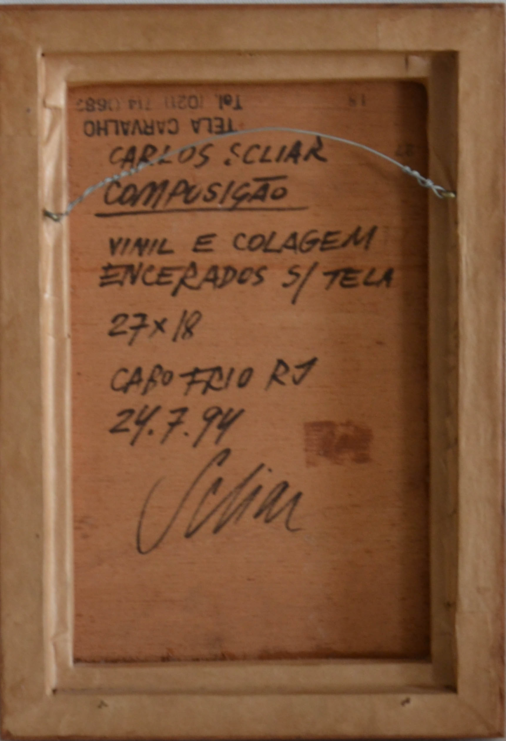 Carlos Scliar (1920-2001), Composição - foto 2 de 2