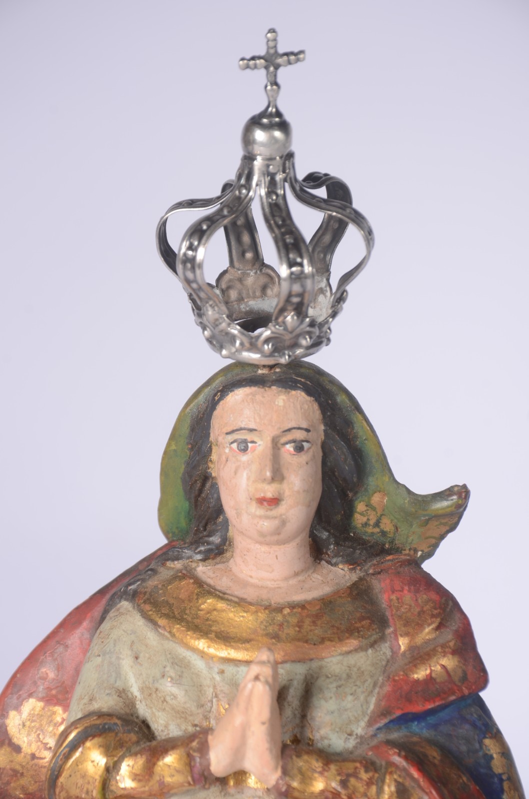 Nossa Senhora da Conceição - Antiga imagem de madeira policromada e... - foto 3 de 8