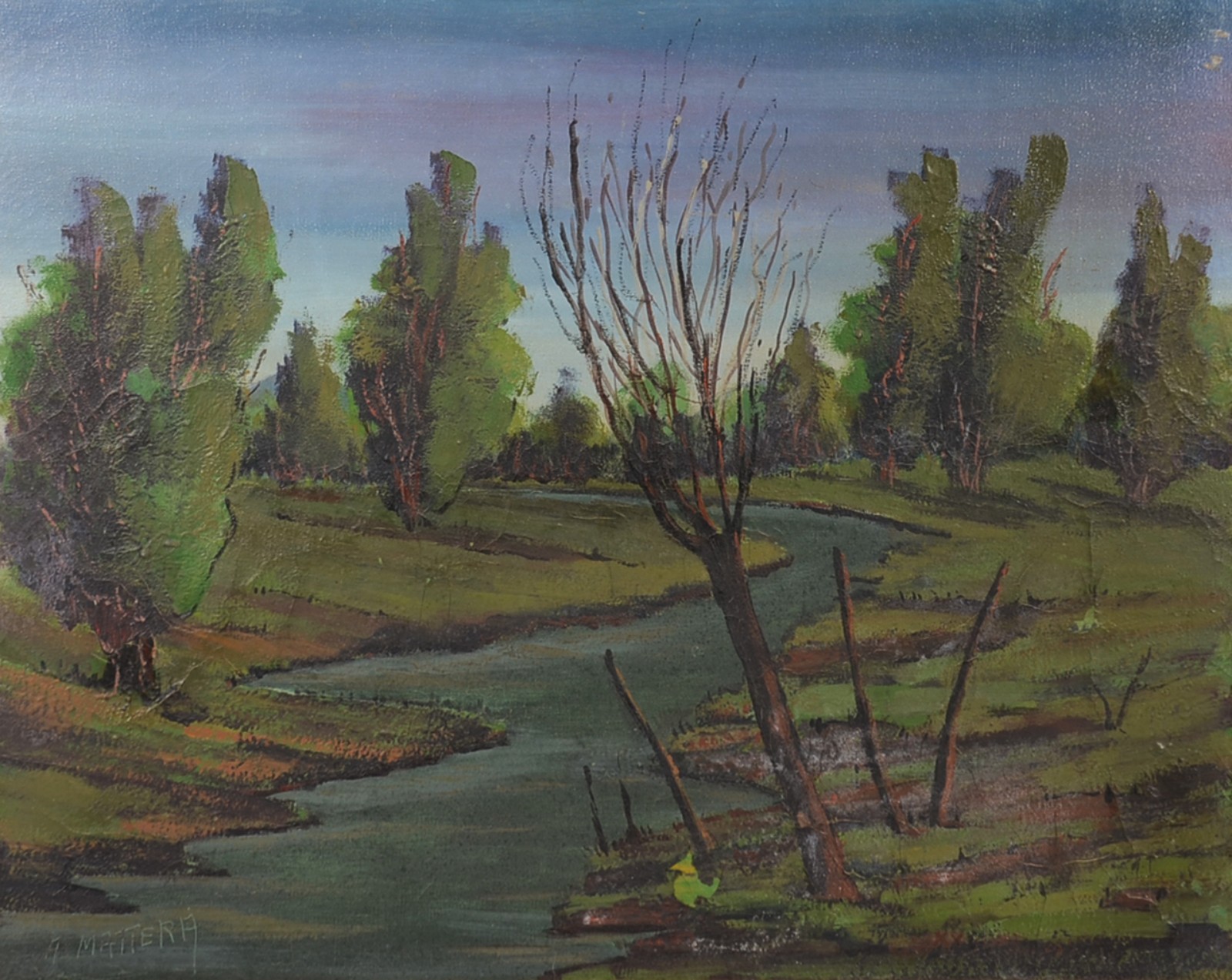 Alberto Mattera (1925), Paisagem - foto 1 de 5