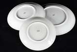 Porcelanas Renner (1937-1990),  - Serviço de jantar de porcelana Renner, composto de: 12 pratos rasos, 12 pratos fundos e 12 pratos de sobremesa. Total: 36 peças.