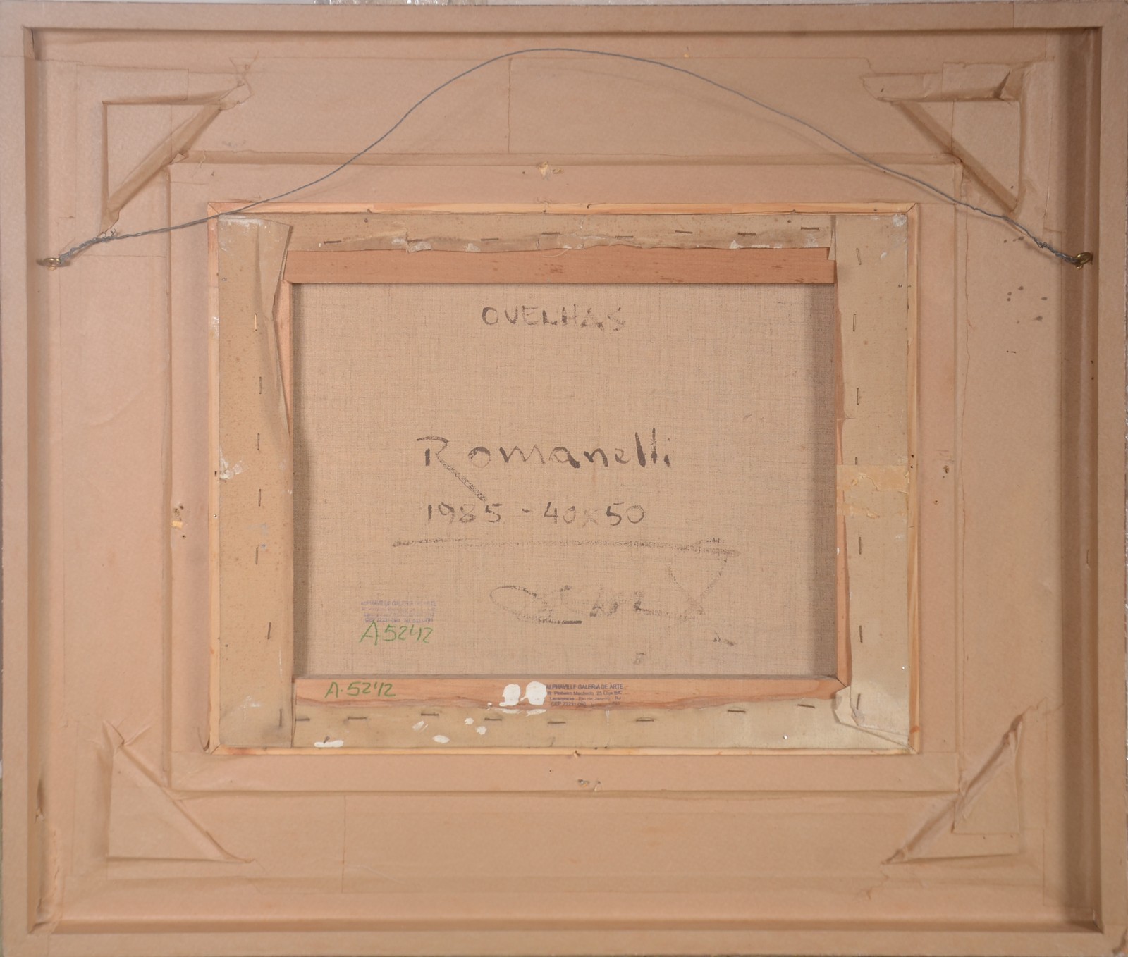 Armando Romanelli (1945), Ovelhas - foto 3 de 5
