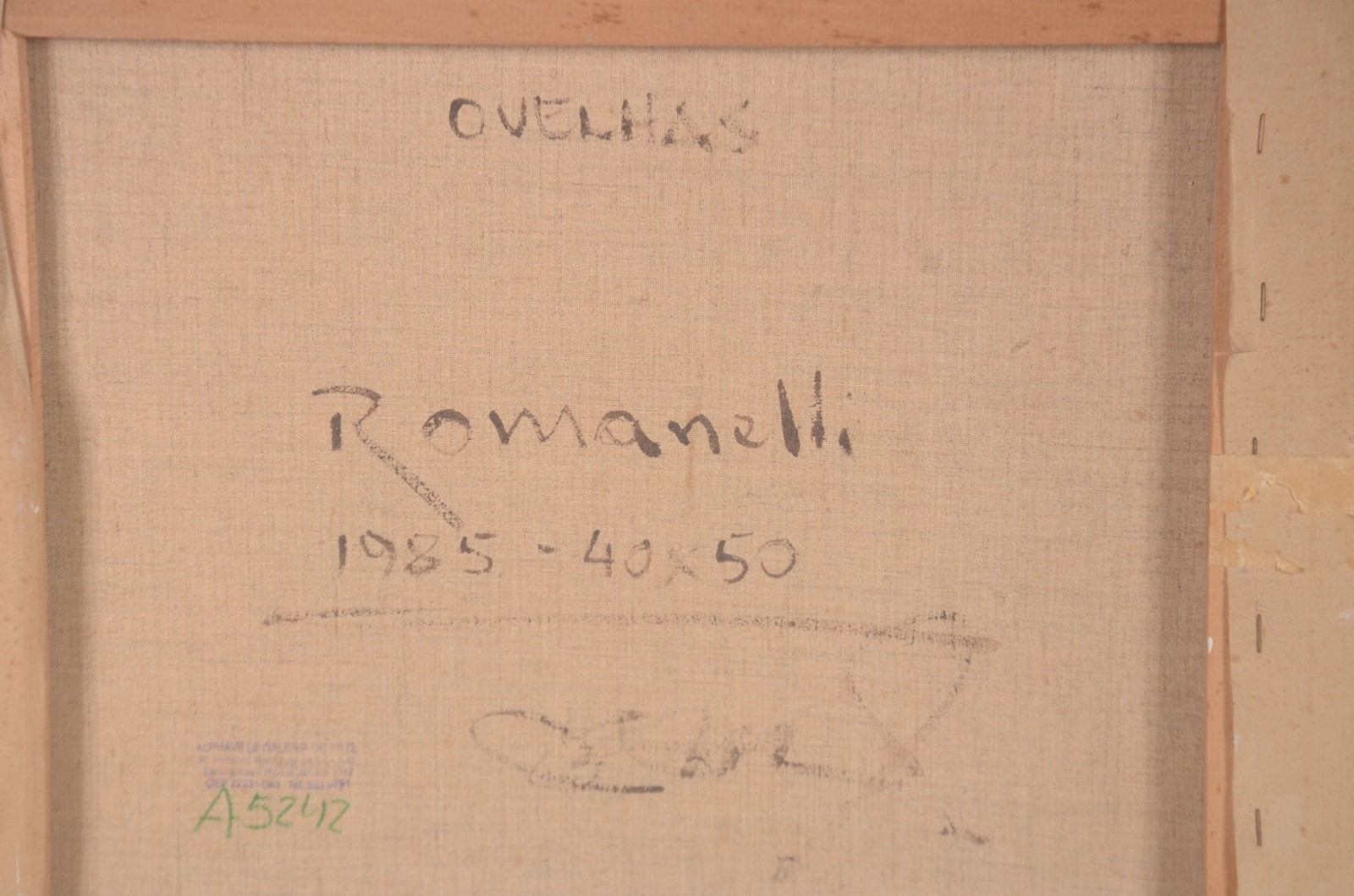 Armando Romanelli (1945), Ovelhas - foto 5 de 5