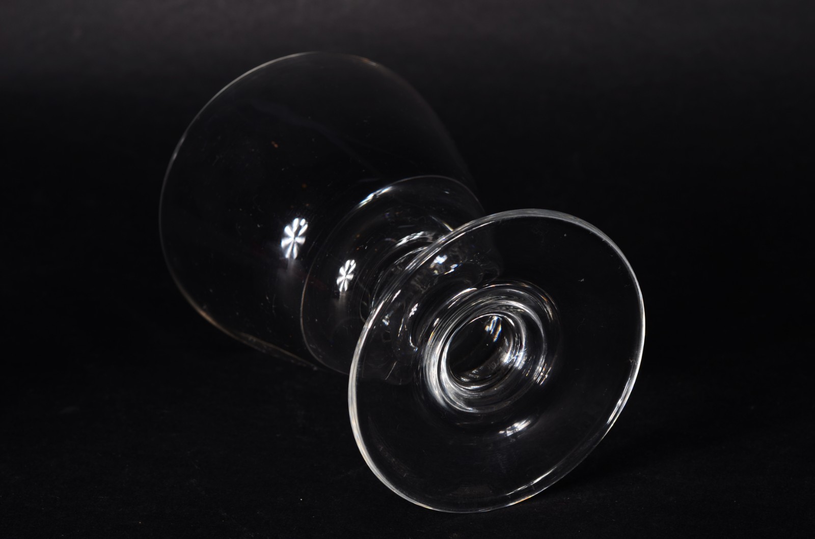 Conjunto com 8 taças de cristal para coquetel de camarão. - foto 5 de 5