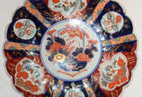 Porcelana Imari (1653),  - Medalhão de porcelana japónesa IMARI