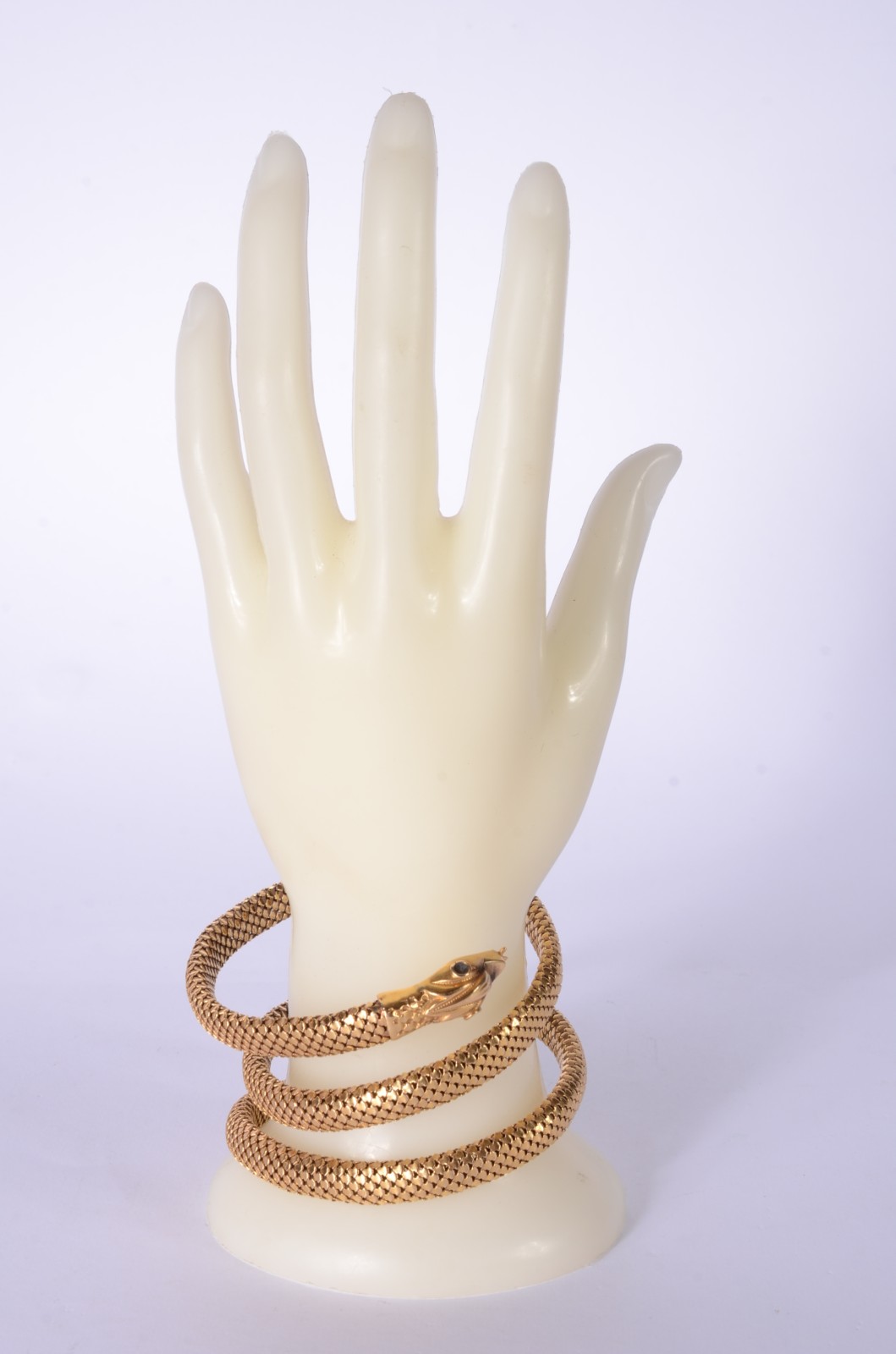 Pulseira de ouro 18 k., feitio cobra, contraste 750 mls. Peso total... - foto 3 de 8