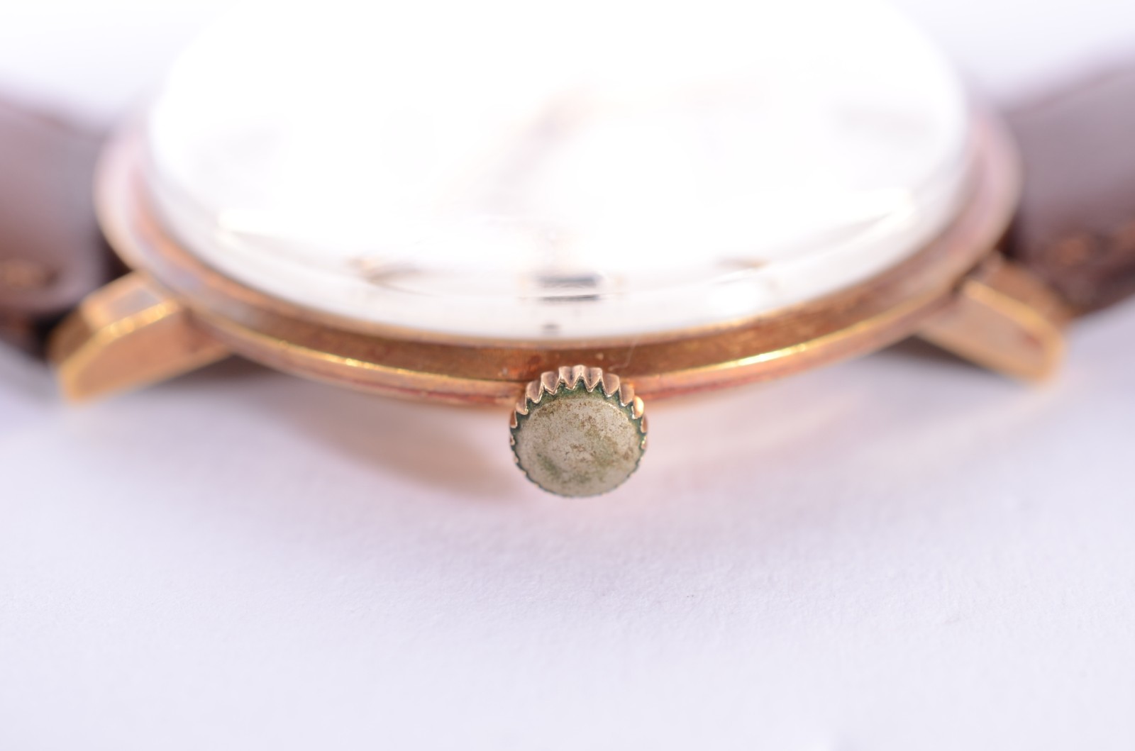 Relógio de pulso masculino, caixa de ouro 18 k., automático... - foto 5 de 8