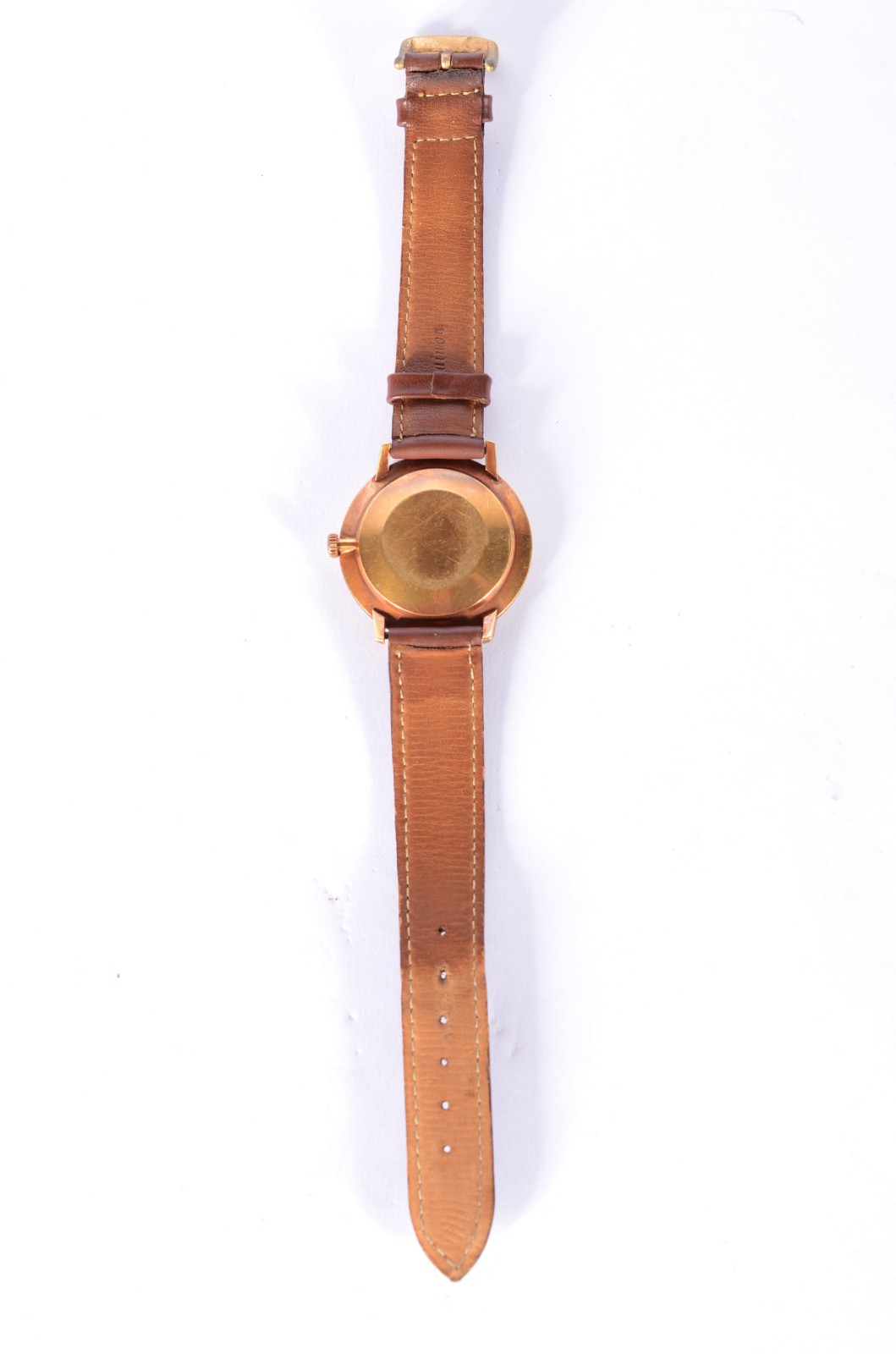 Relógio de pulso masculino, caixa de ouro 18 k., automático... - foto 7 de 8