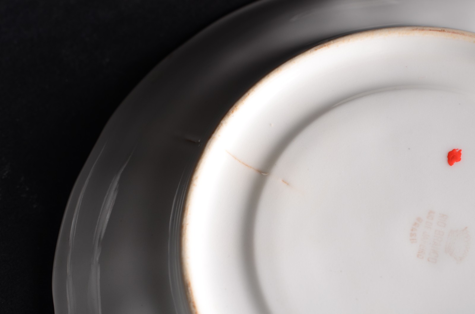 Conjunto de porcelana Rio Branco, composto de 32 taças para consome... - foto 6 de 9