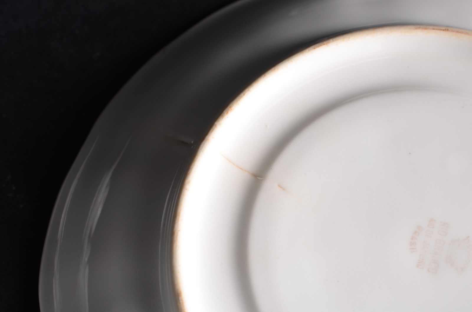 Conjunto de porcelana Rio Branco, composto de 32 taças para consome... - foto 7 de 9