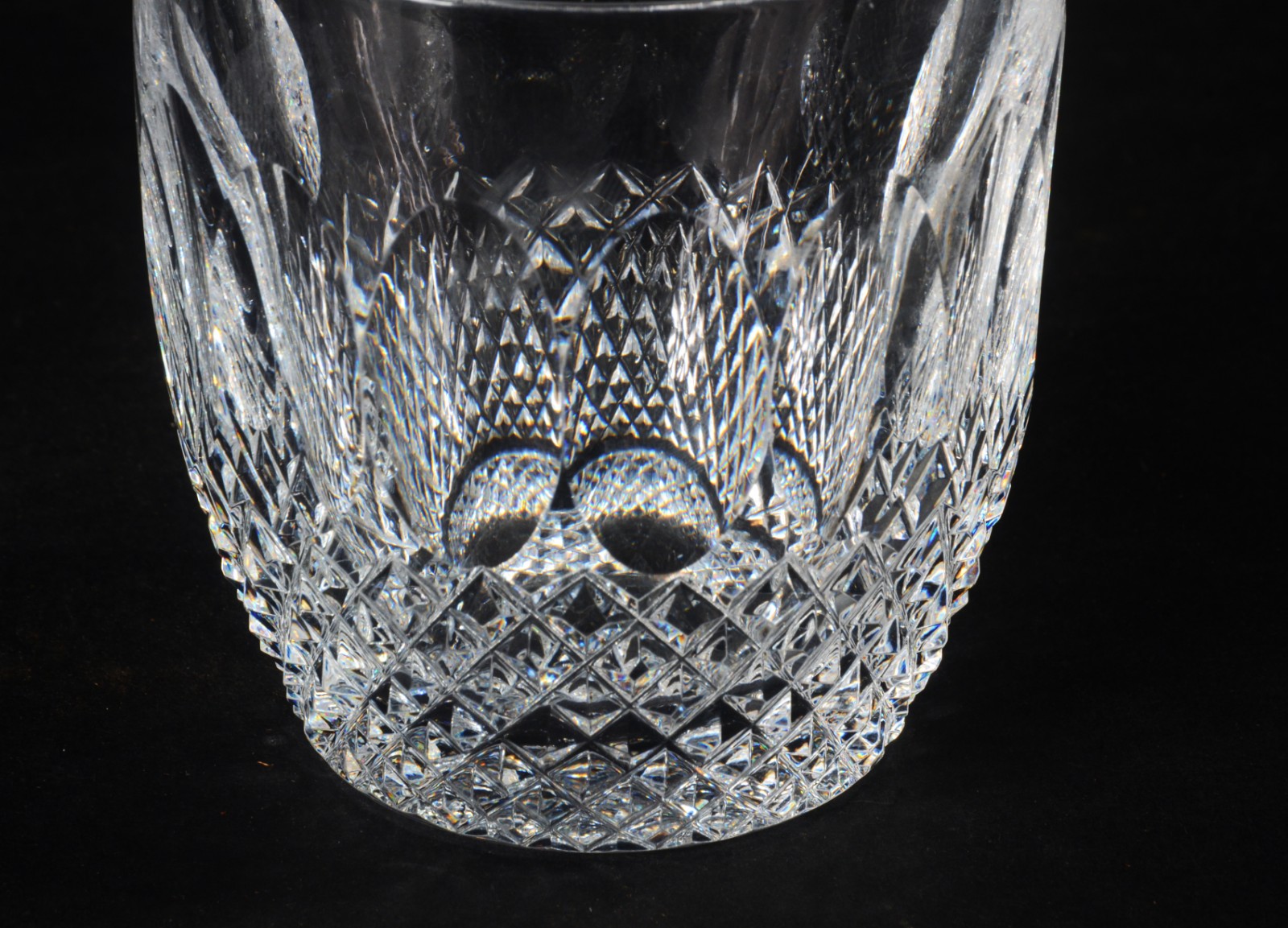 Serviço de cristal ingles lapidado Waterford, composto de: 9 copos... - foto 5 de 9