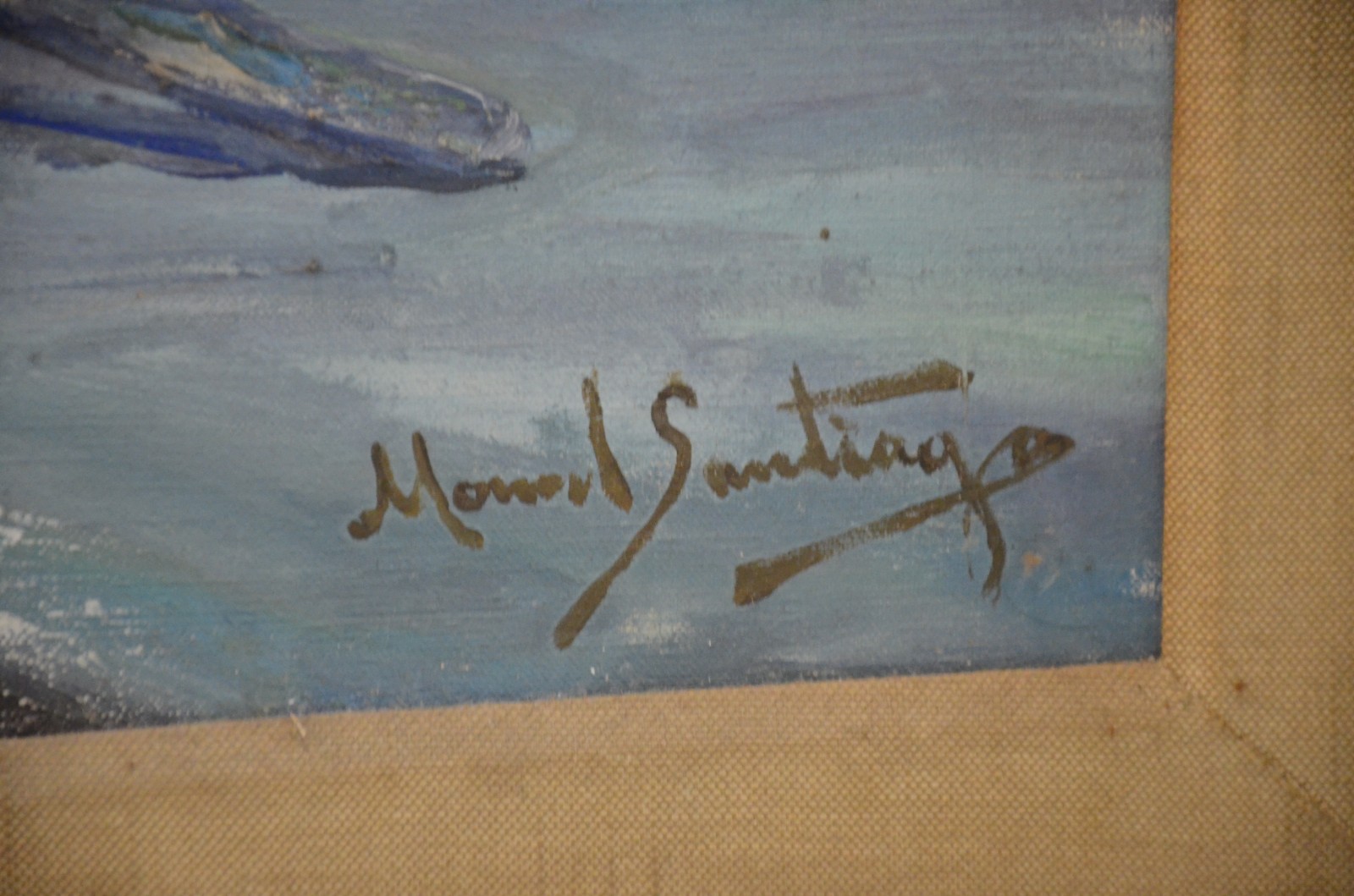 Manoel Santiago (1897-1987), Natureza Morta - foto 3 de 4