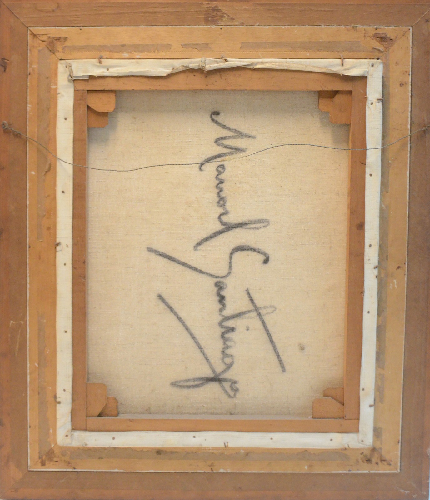 Manoel Santiago (1897-1987), Natureza Morta - foto 4 de 4