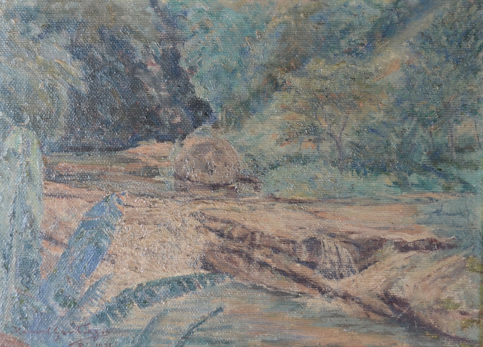 Manoel Santiago (1897-1987), Paisagem - foto 1 de 4