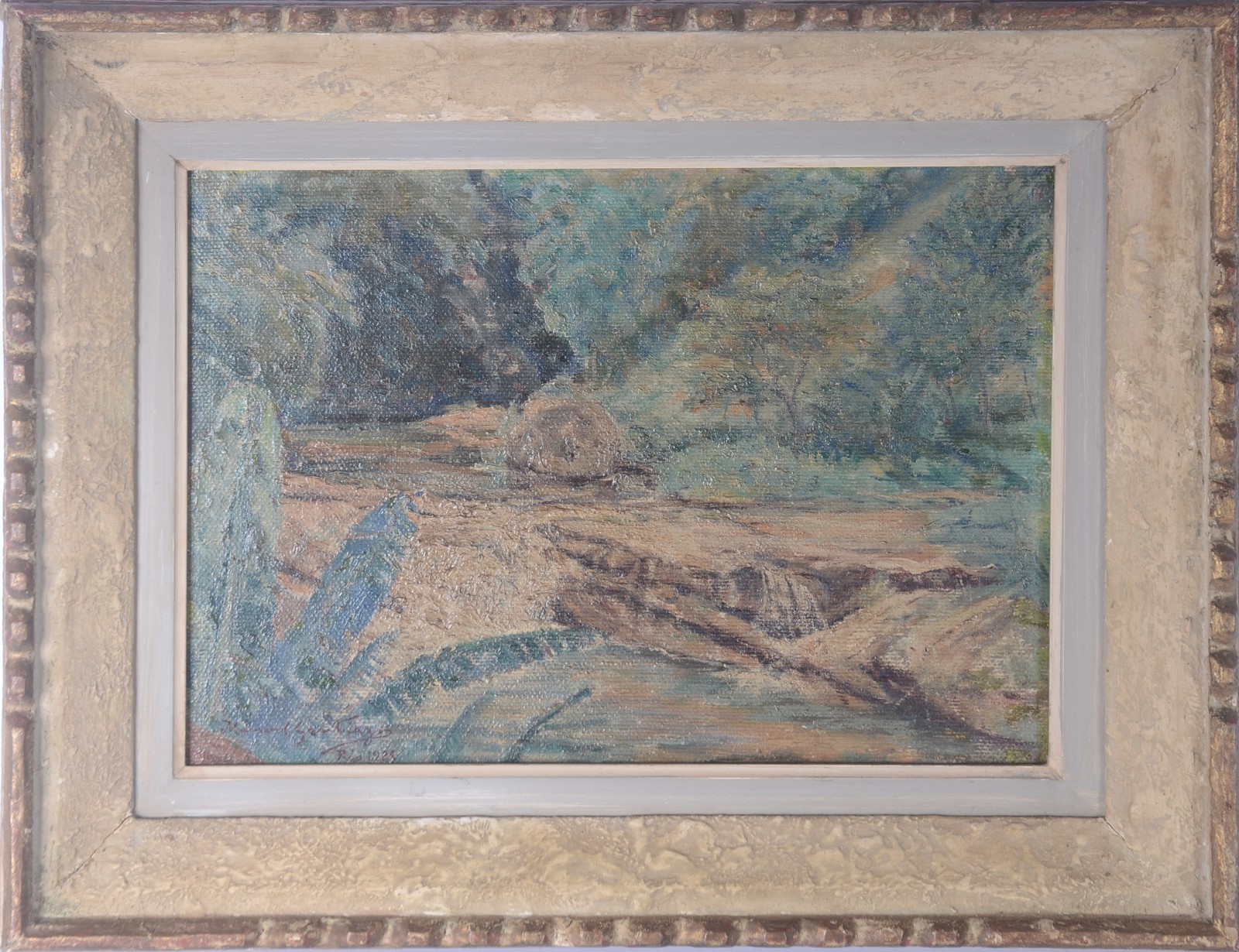 Manoel Santiago (1897-1987), Paisagem - foto 2 de 4