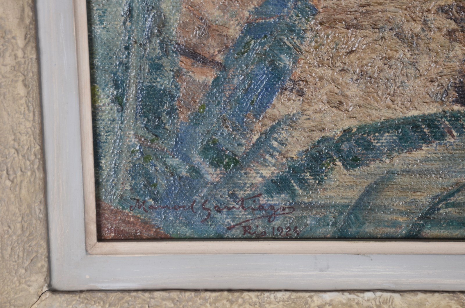 Manoel Santiago (1897-1987), Paisagem - foto 3 de 4