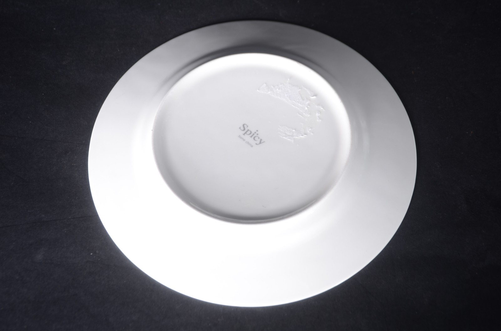 Aparelho de porcelana branca, composto de 11 xícaras de chá com... - foto 9 de 10