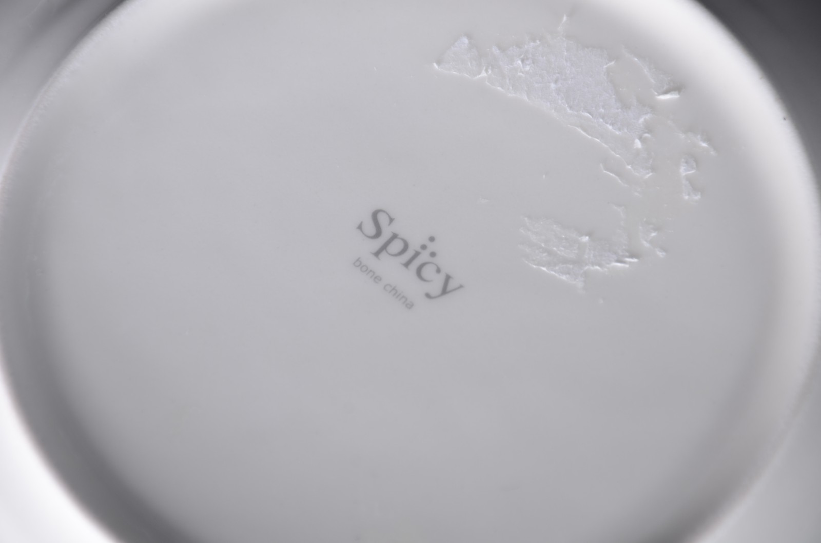 Aparelho de porcelana branca, composto de 11 xícaras de chá com... - foto 10 de 10