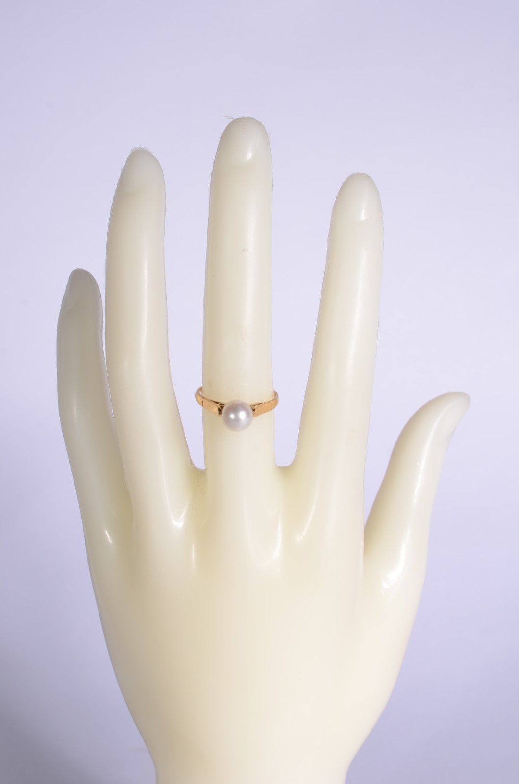 Conjunto de ouro 18 k., com perolas composto de: par de brincos e... - foto 5 de 8