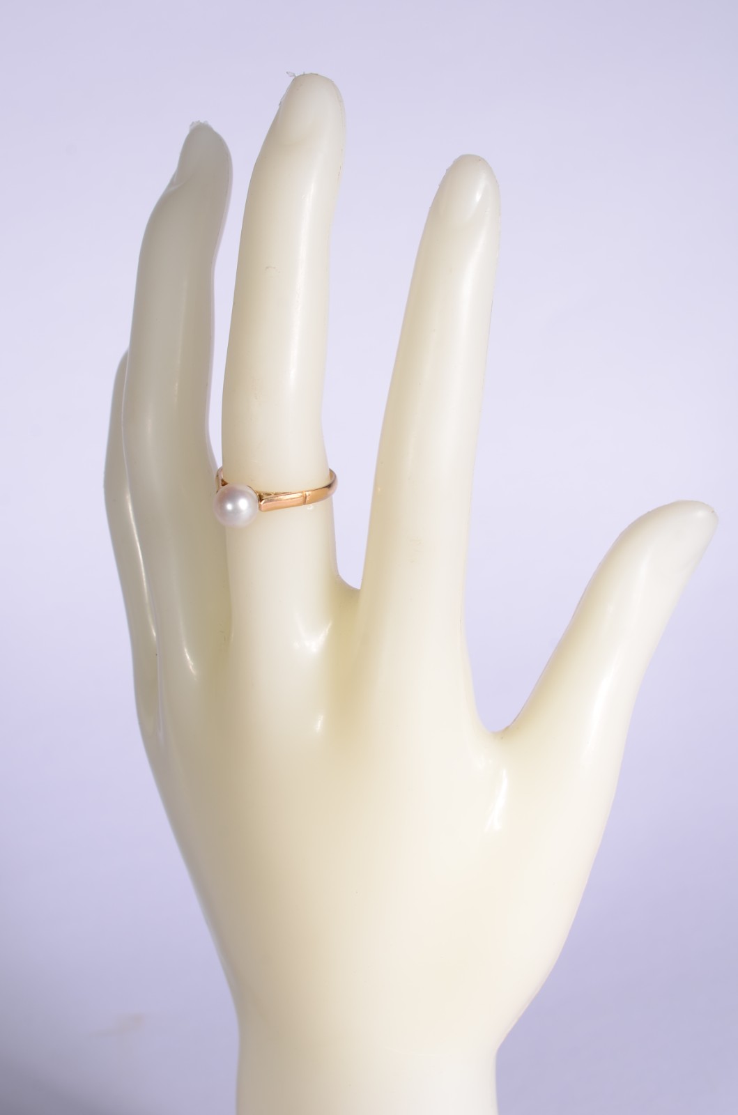 Conjunto de ouro 18 k., com perolas composto de: par de brincos e... - foto 6 de 8
