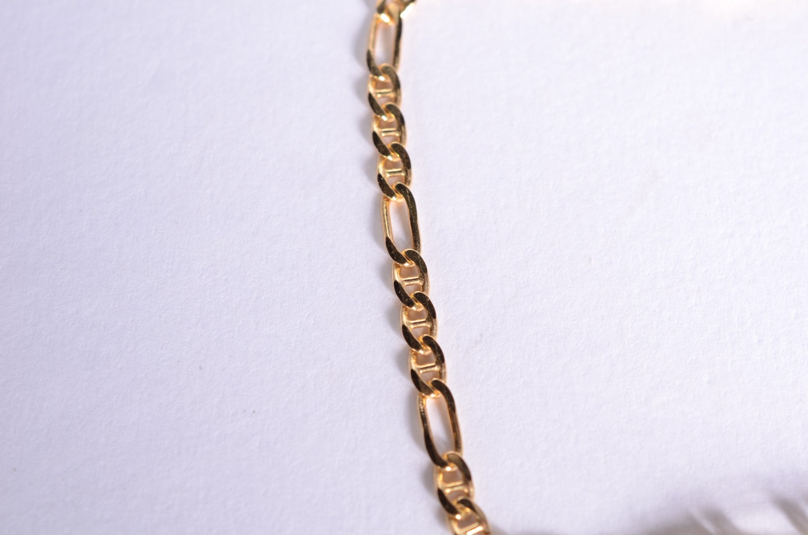 Pulseira elós portugueses de ouro 18 k., contraste 750 mls. (Por... - foto 1 de 4