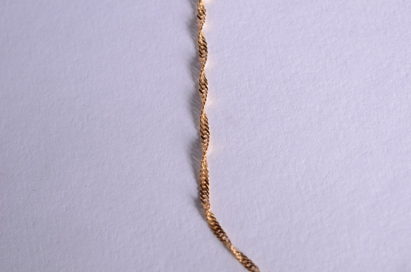 Pulseira com pendente de olho grego de ouro 18k., contraste 750 mls... - foto 3 de 4