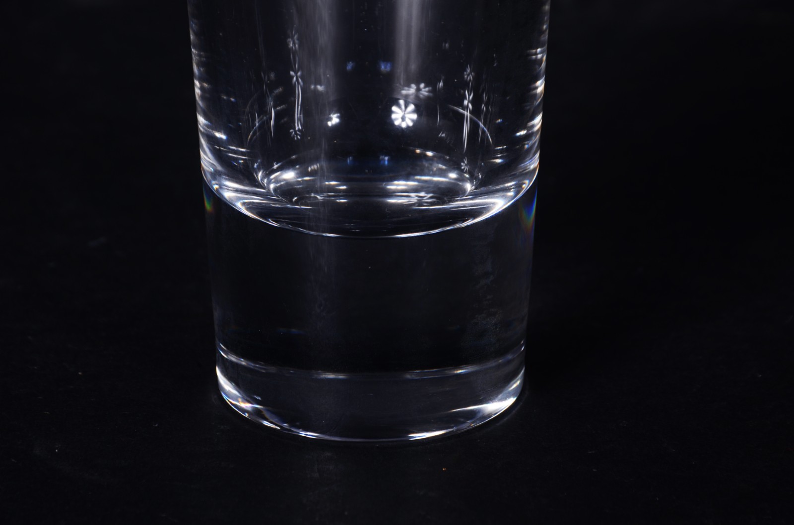 Conjunto com 12 copos longos de cristal. - foto 4 de 5