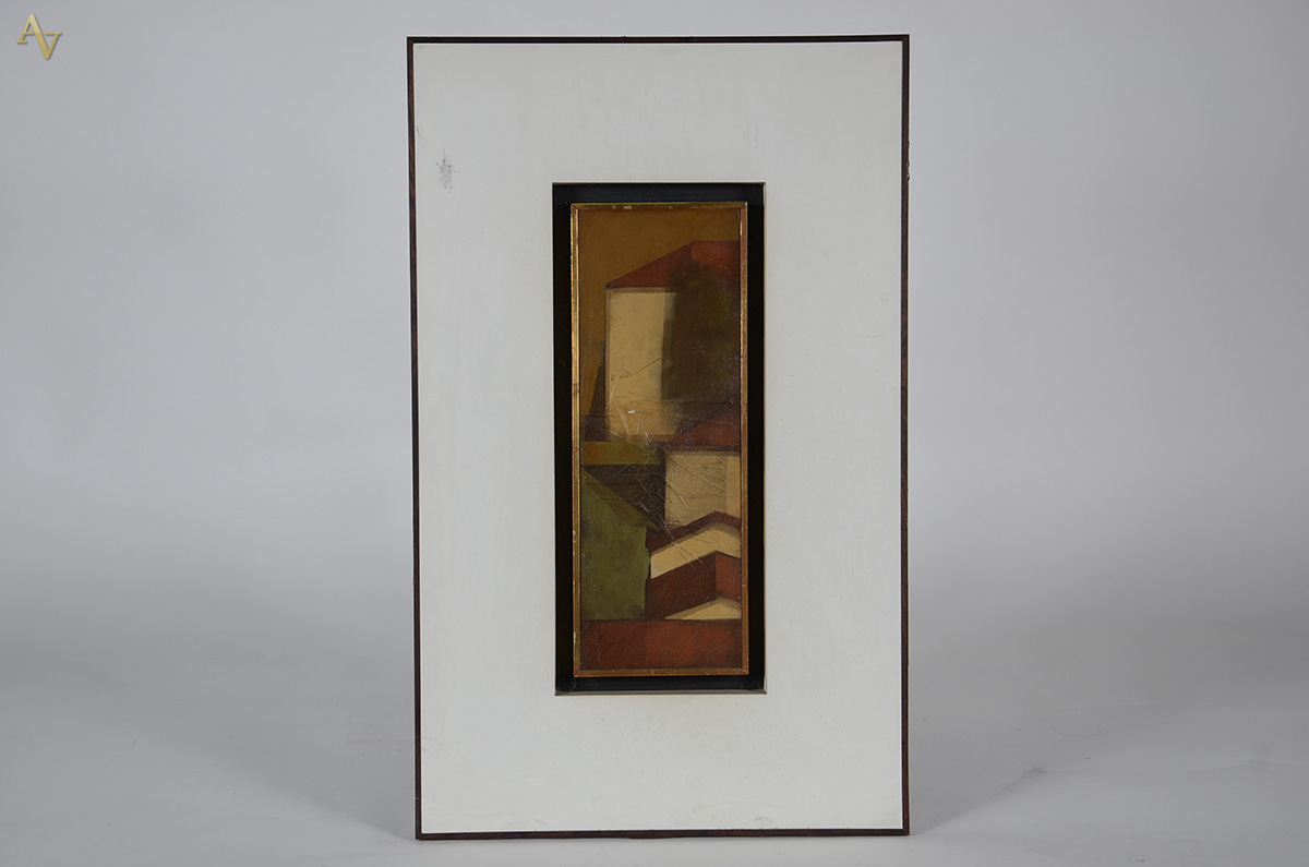 SCLIAR (1920 - 2001) - Paisagem - vce - 37 x 13 - datado 1974 - foto 1 de 3