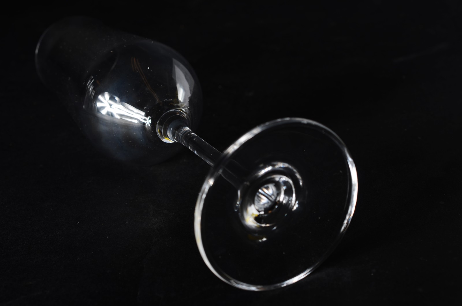 Seis flutes de cristal para champagne, 220 ml. - foto 4 de 4