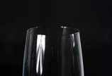Seis flutes de cristal para champagne, 210 ml. - Seis flutes de cristal para champagne, 210 ml.