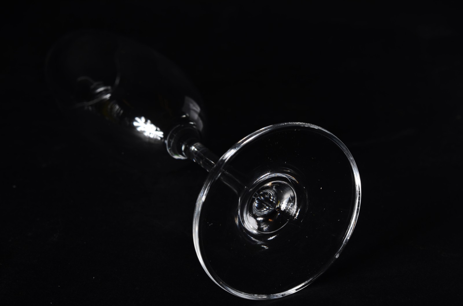 Seis flutes de cristal para champagne, 210 ml. - foto 5 de 5