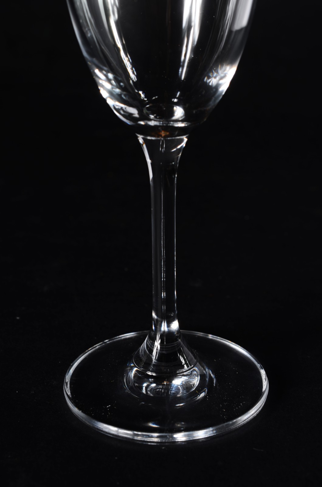 Seis flutes de cristal para champagne, 210 ml. - foto 3 de 5